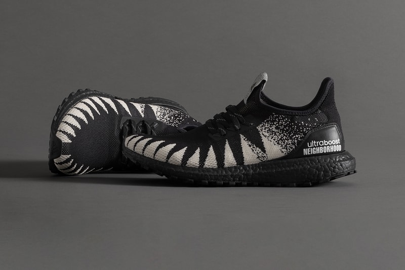 NEIGHBORHOOD adidas Fall Winter 2019 Run City Pack Full Look Jacket windbreaker shorts pants tights mask gloves t shirt long short sleeve shirt Consortium UltraBOOST ATR 19 black Release info Date