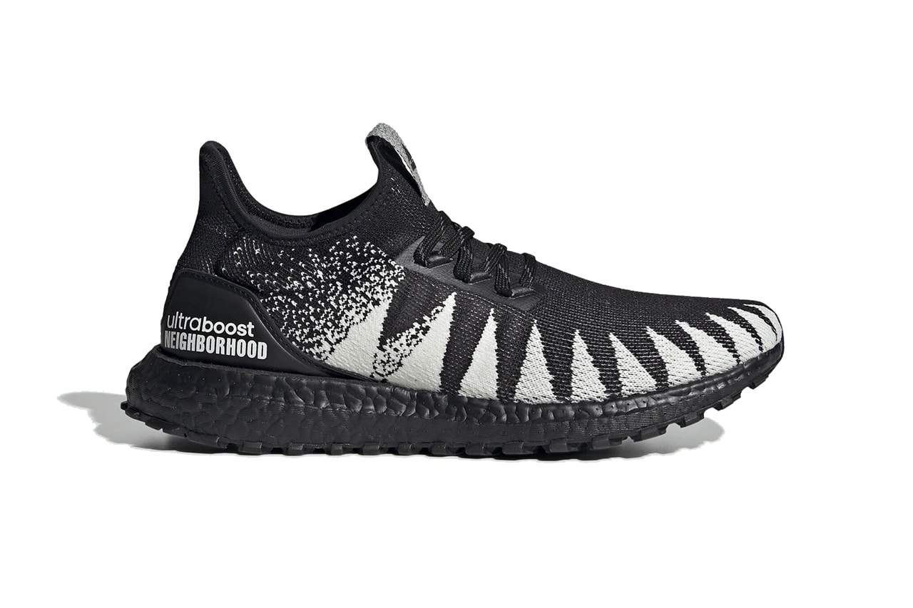 neighborhood adidas consortium ultraboost boost atr 19 Fu7313 fu7312 black white release date info photos price