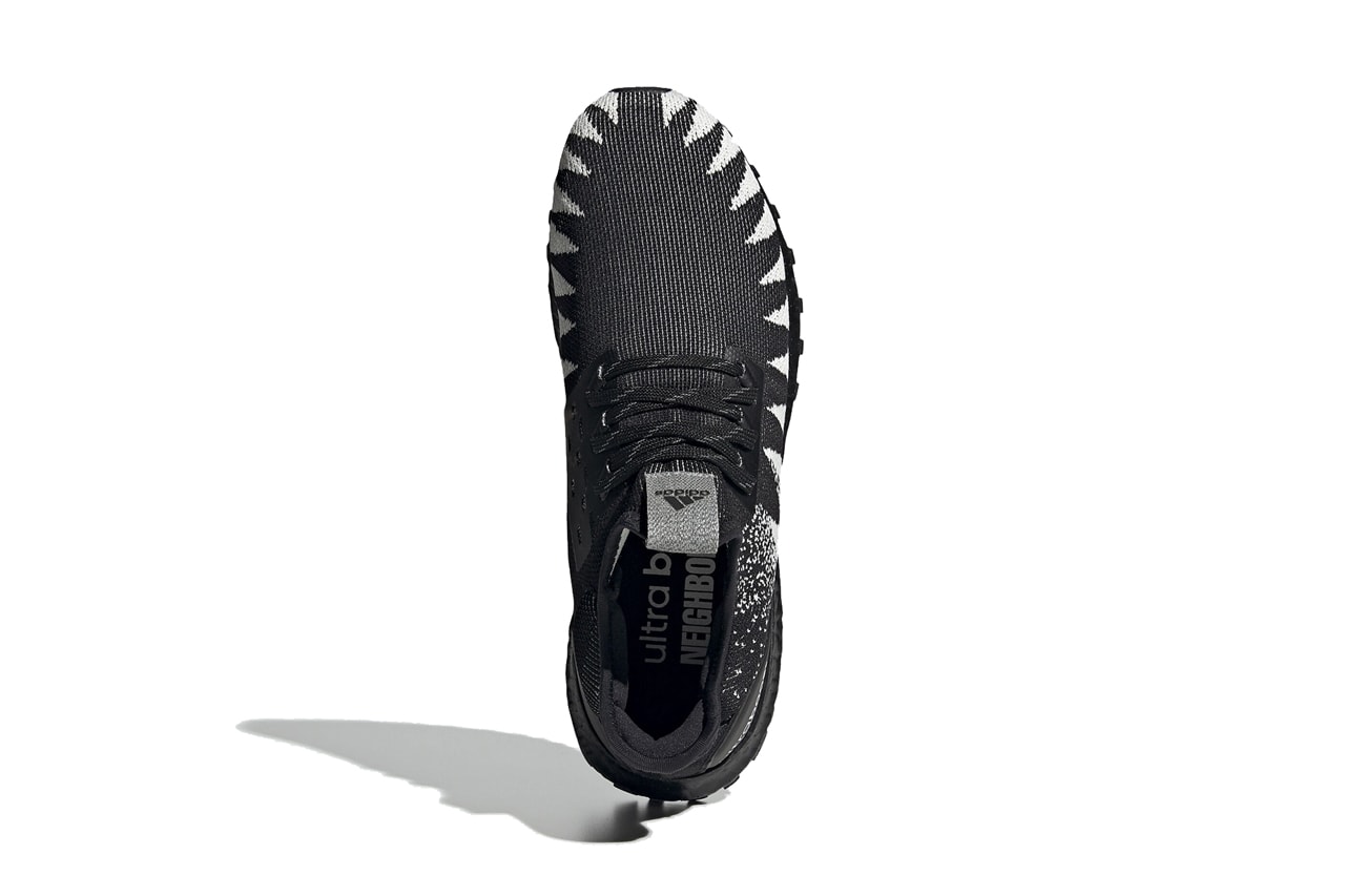 neighborhood adidas consortium ultraboost boost atr 19 Fu7313 fu7312 black white release date info photos price