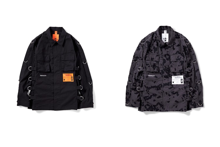 NEIGHBORHOOD Delivers Modded BDU Bondage Shirts