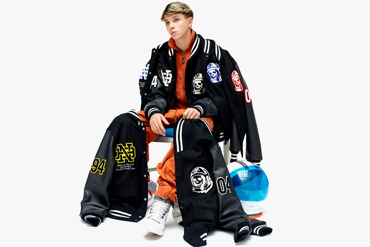 NEIGHBORHOOD & Billionaire Boys Club EU Team for Retro-Tinged Varsity Capsule