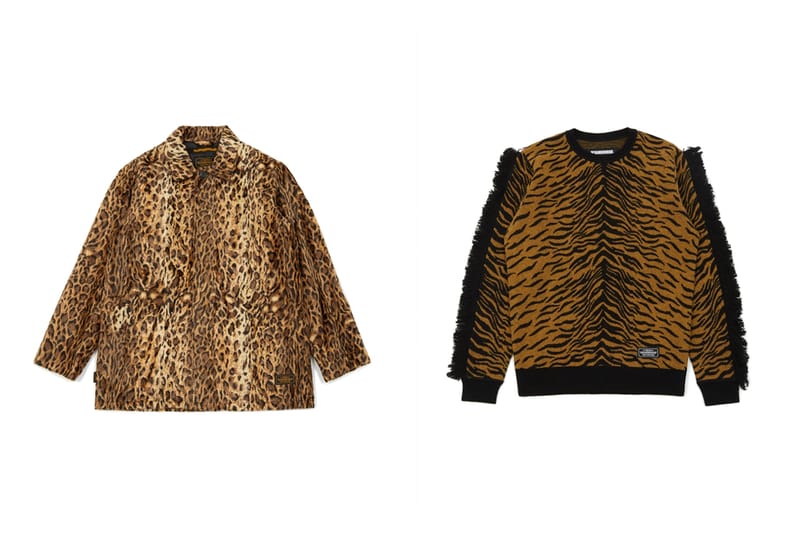 NEIGHBORHOOD Unveils Bold Animal Prints for FW19