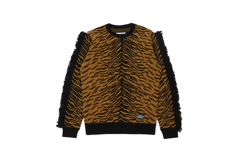 NEIGHBORHOOD Leopard BC Fur R Coat Leo RBELT Longsleeve Zebra WN KNIT Gold fall winter 2019 collection shinsuke takizawa japanaese streetwear patterns animal print knitwear jackets accessories