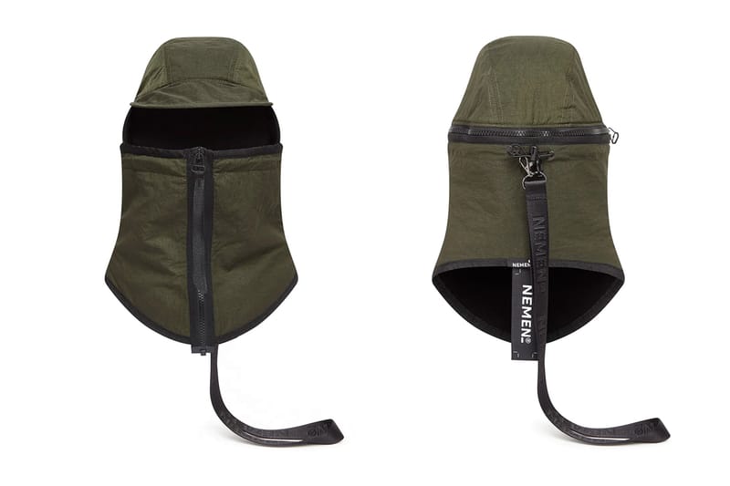 Keep Your Face Warm With NemeN's Modular Cap