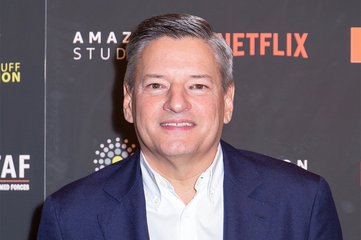 Netflix chief creative officer disney plus launch streaming platform ted sarandos