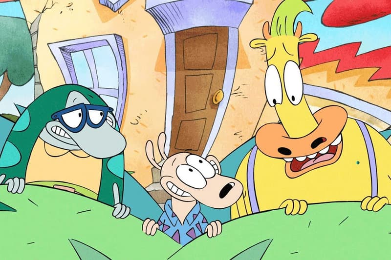 Netflix Originals Nickelodeon Sign Multi-Year Deal TV Film Invader Zim Rocko's Modern Life Nicktoons