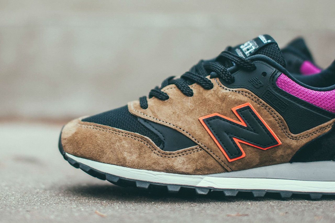 new balance 577 kpo made in england black thermal olive release date info photos price brown pink orange black white