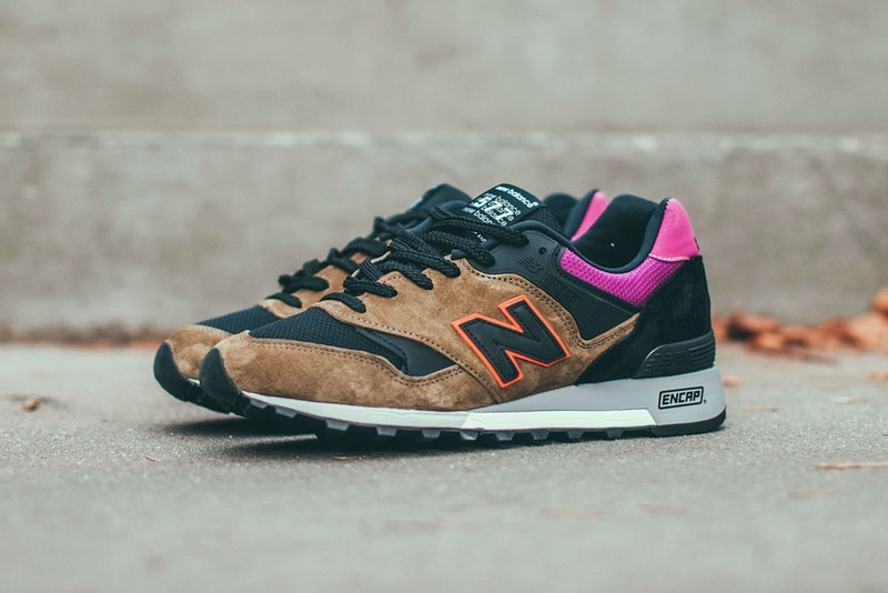 new balance 577 kpo made in england black thermal olive release date info photos price brown pink orange black white