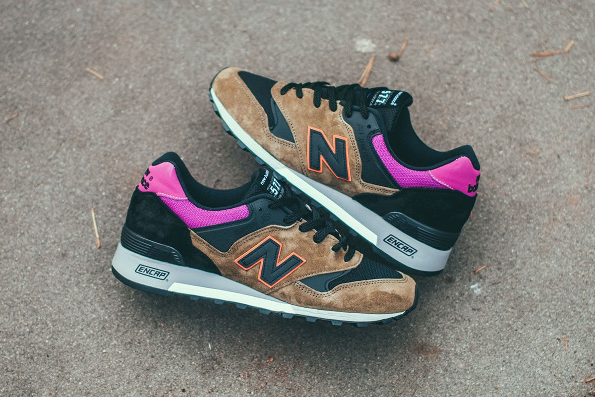 new balance 577 kpo made in england black thermal olive release date info photos price brown pink orange black white