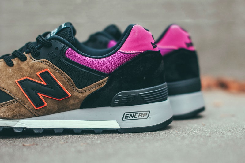 new balance 577 kpo made in england black thermal olive release date info photos price brown pink orange black white
