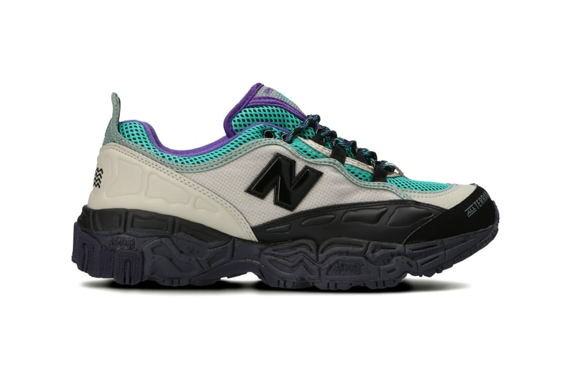 New Balance 801 "Orange/Black" & "Stone/Black" Pack release info ML801FR ML801FT trail runner climbing shoe sneaker drop date price all terrain abzorb sole japan exclusive 