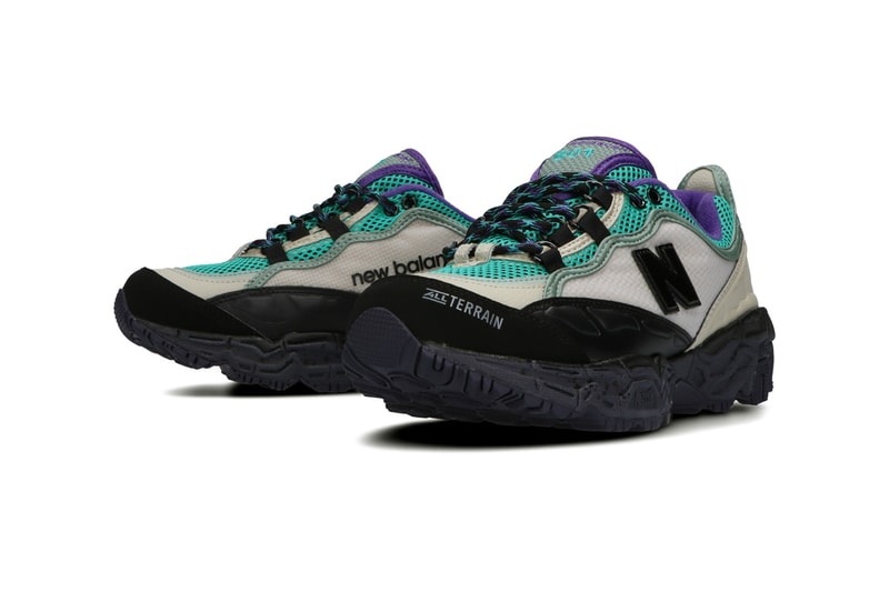 New Balance 801 "Orange/Black" & "Stone/Black" Pack release info ML801FR ML801FT trail runner climbing shoe sneaker drop date price all terrain abzorb sole japan exclusive 