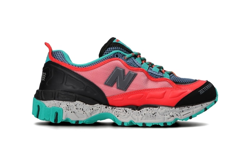 New Balance 801 "Orange/Black" & "Stone/Black" Pack release info ML801FR ML801FT trail runner climbing shoe sneaker drop date price all terrain abzorb sole japan exclusive 