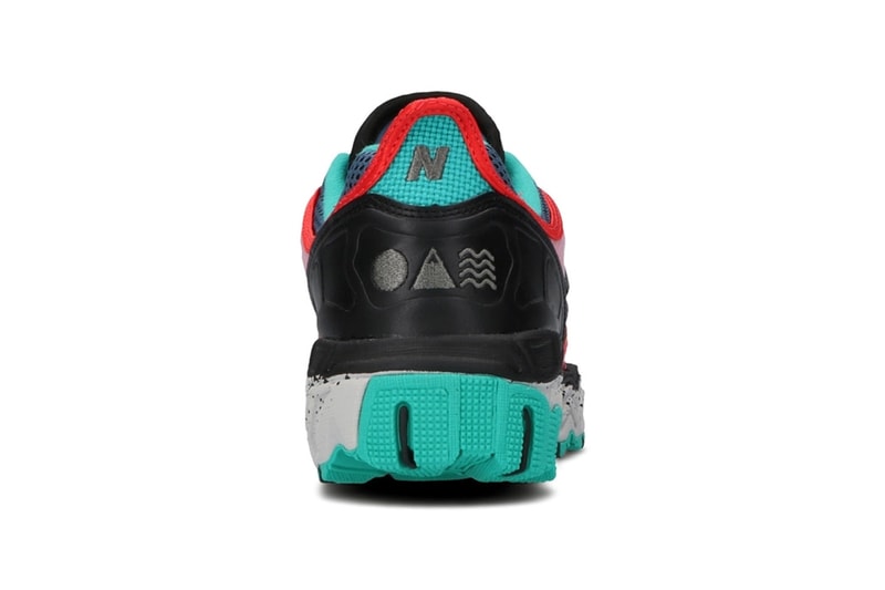 New Balance 801 "Orange/Black" & "Stone/Black" Pack release info ML801FR ML801FT trail runner climbing shoe sneaker drop date price all terrain abzorb sole japan exclusive 