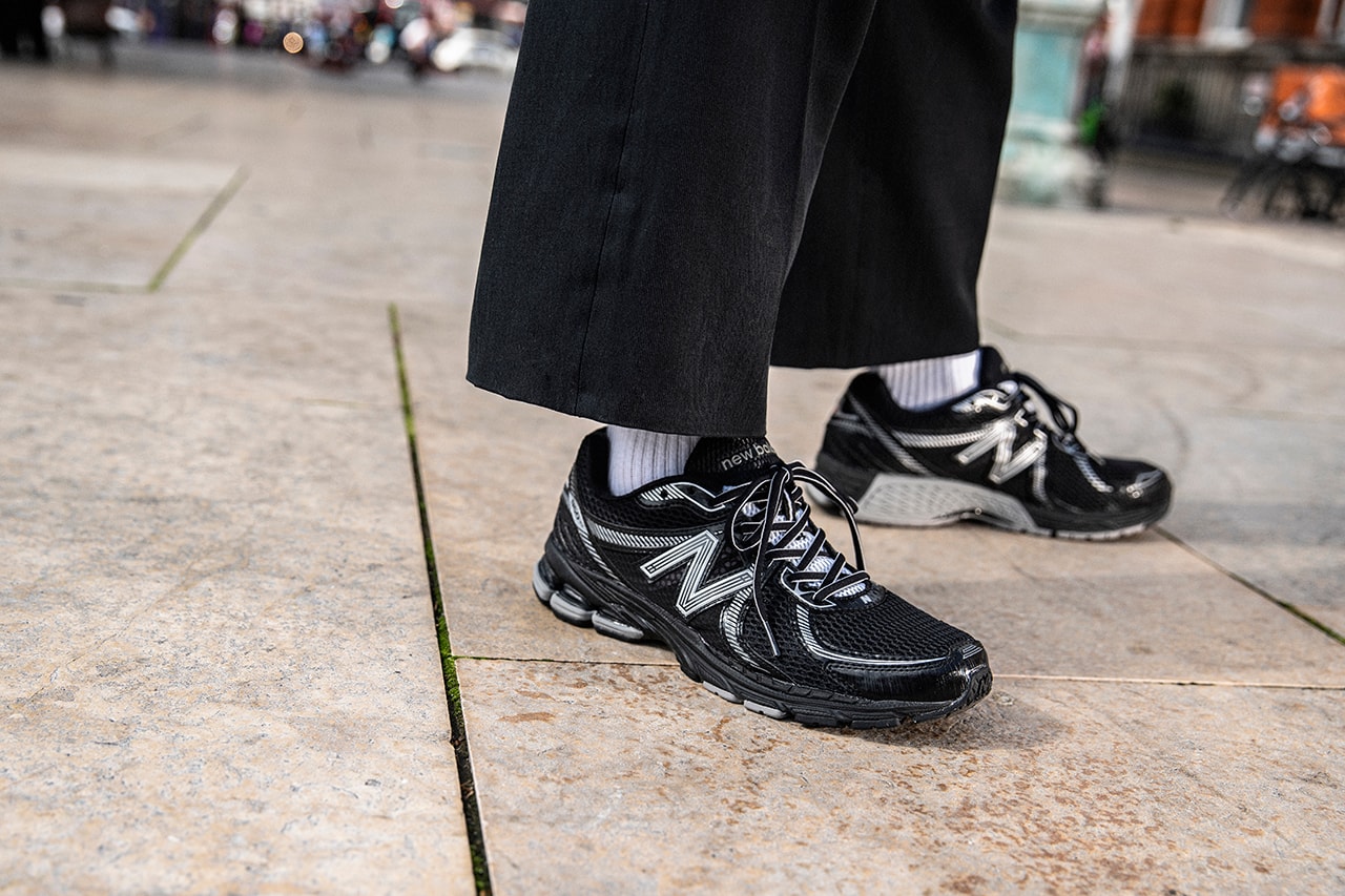 New Balance 860 V2 Lookbook By Ewen Spencer Hypebeast