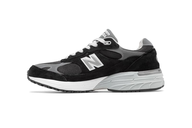 new balance 993 made in us usa black grey white release date info photos price 