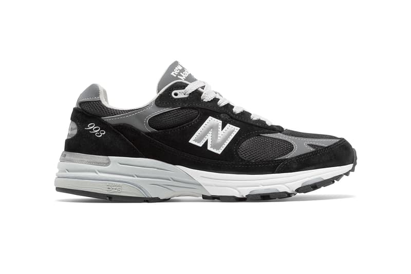 new balance 993 made in us usa black grey white release date info photos price 