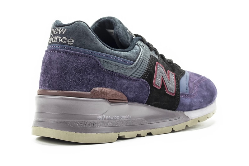 New Balance M997NAK Royal Purple Black sneakers shoes footwear silhouettes XLD trainers runners lifestyle kicks streetwear made in usa encap midsole EVA Fearlessly Independent Since 1906