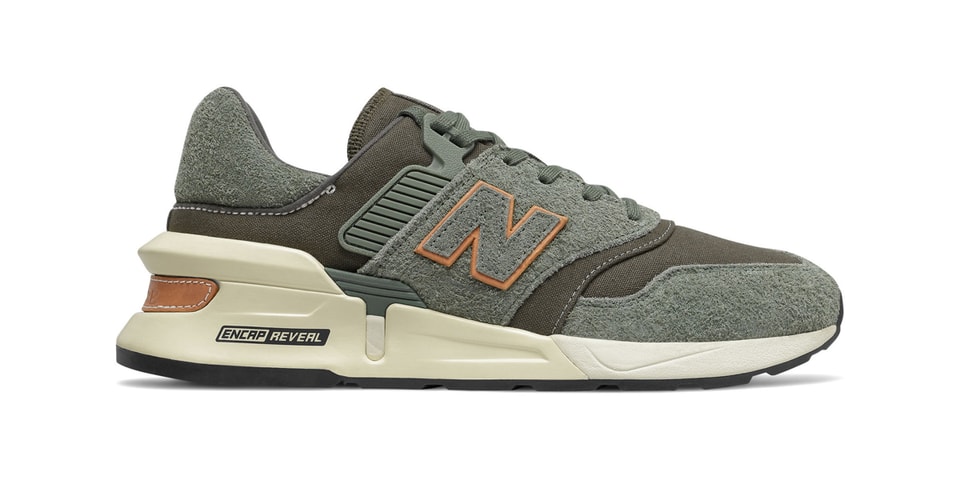 New Balance 997 Sport Slate Green Camo Release Hypebeast New Balance 997 Sport Slate Green Camo Release Hypebeast