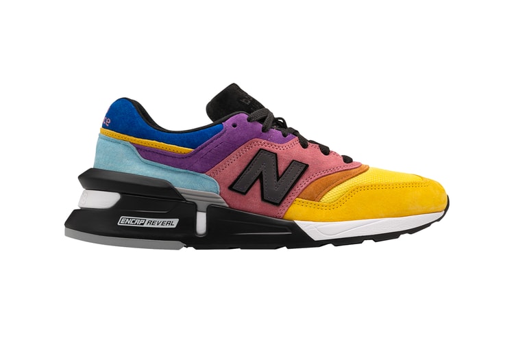 New Balance Revamps Made in US 997S in Multi-Paneled "Baited" Colorway