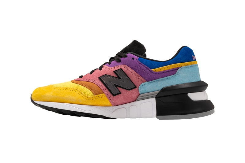 New Balance Made in US 997S Baited Colorway sneakers footwear shoes trainers runners handmade handcrafted 997 M997SB1 multi colored reconstructed ENCAP REVEAL