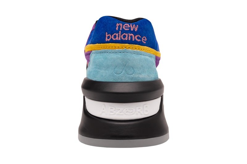 New Balance Made in US 997S Baited Colorway sneakers footwear shoes trainers runners handmade handcrafted 997 M997SB1 multi colored reconstructed ENCAP REVEAL