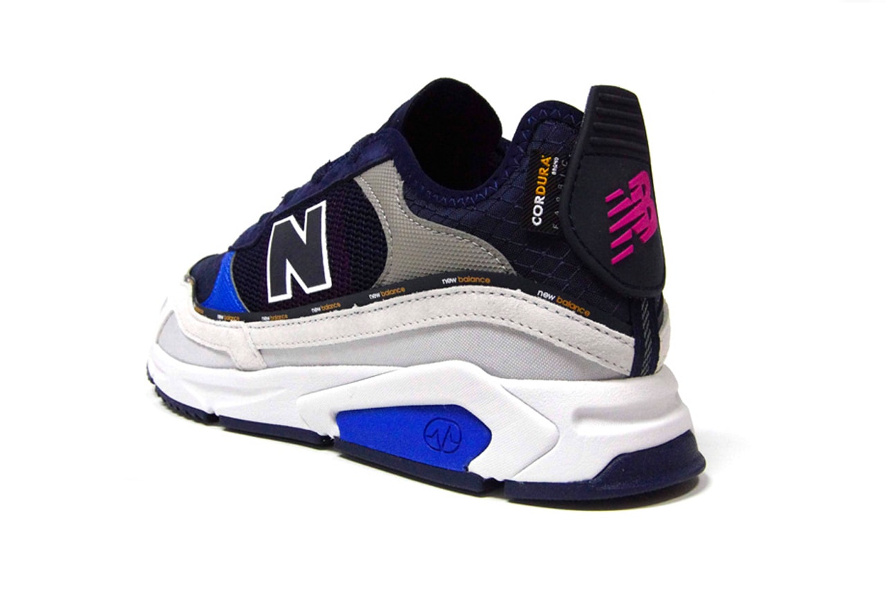 New Balance Limited Edition MSX-RACER "CORDURA PACK" sneakers footwear shoes trainers runners mita Japan reconstructed deconstructed 1990s 99x series trail abzorb midsole
