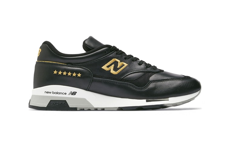 New Balance Gifts Liverpool With a Black & Gold Made in UK 1500