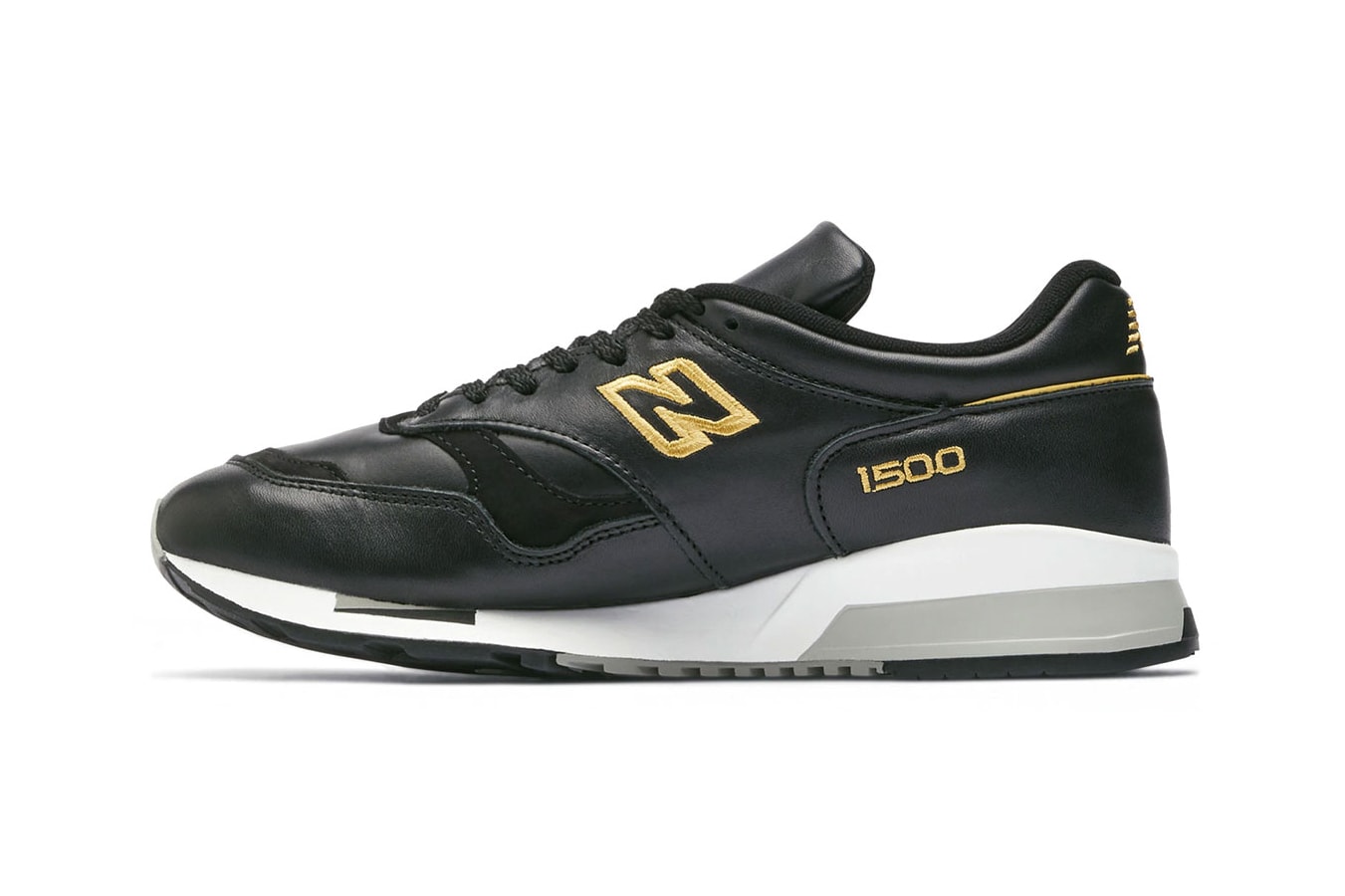 New Balance Made in UK 1500 Liverpool FC black and gold limited edition six times collection 