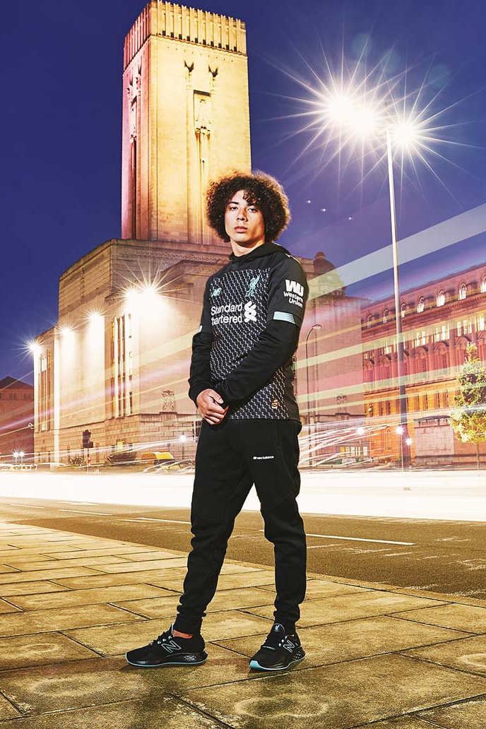 New Balance Limited Edition LFC Roav Trainer liverpool soccer football collaborations 