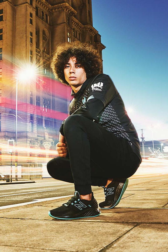 New Balance Limited Edition LFC Roav Trainer liverpool soccer football collaborations 