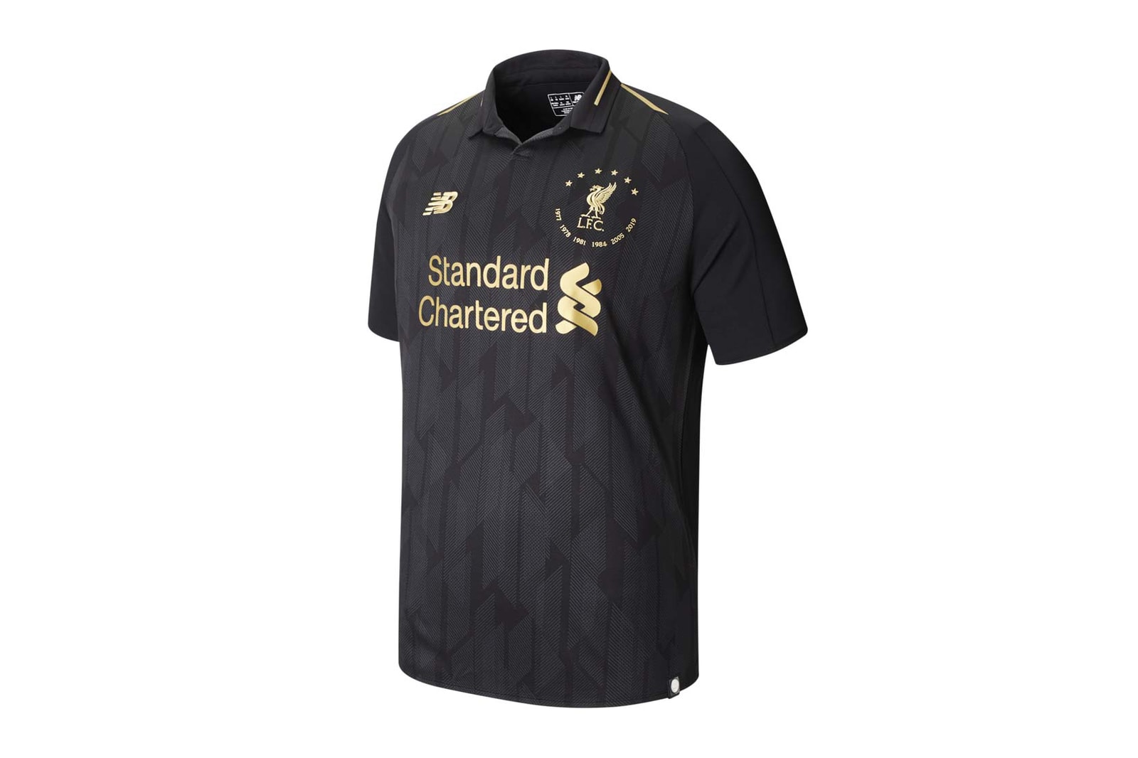 Liverpool S Six Times Black Collection Hypebeast