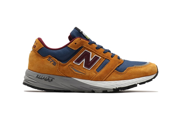 New Balance Delivers Outdoor Friendly 575 in "Tan/Blue" and "Blue/Orange"