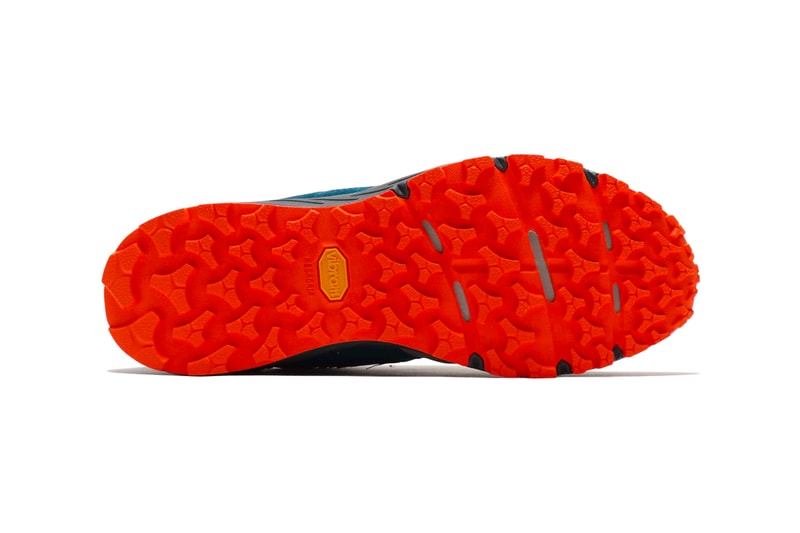 New Balance MTL575TB MTL575OP Tan Blue Blue Orange megagrip vibram sole outdoor made in england sneakers footwear shoes trainers runners outdoor 575 trail 