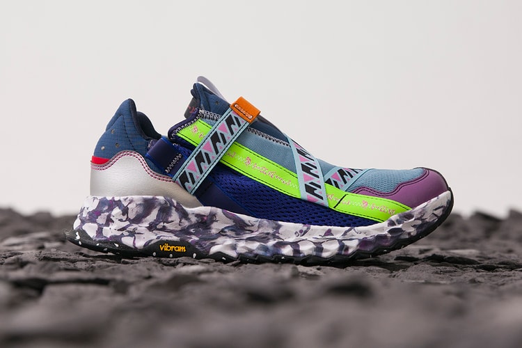 New Balance Crafts a Sustainable Sneaker Using Surplus Materials