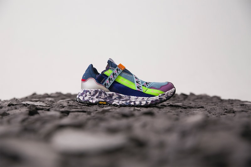 New Balance test run program prj 3 0 sustainability sneaker shoes surplus material recycling 