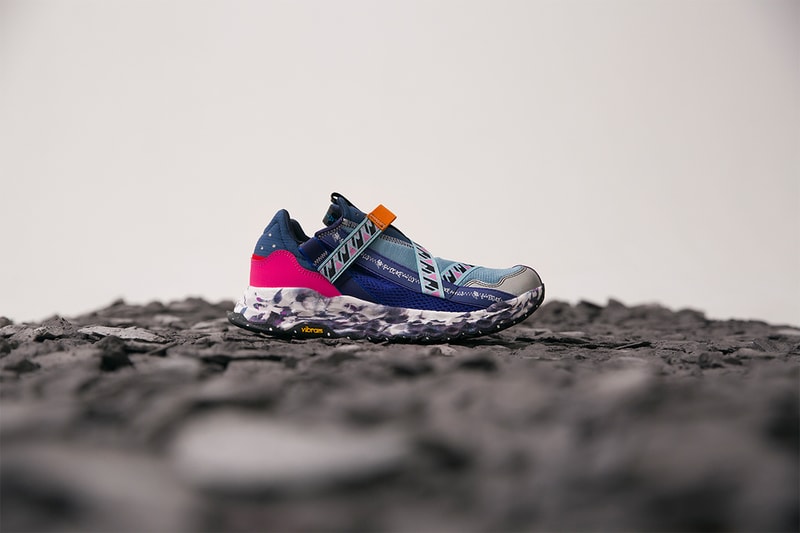 New Balance test run program prj 3 0 sustainability sneaker shoes surplus material recycling 