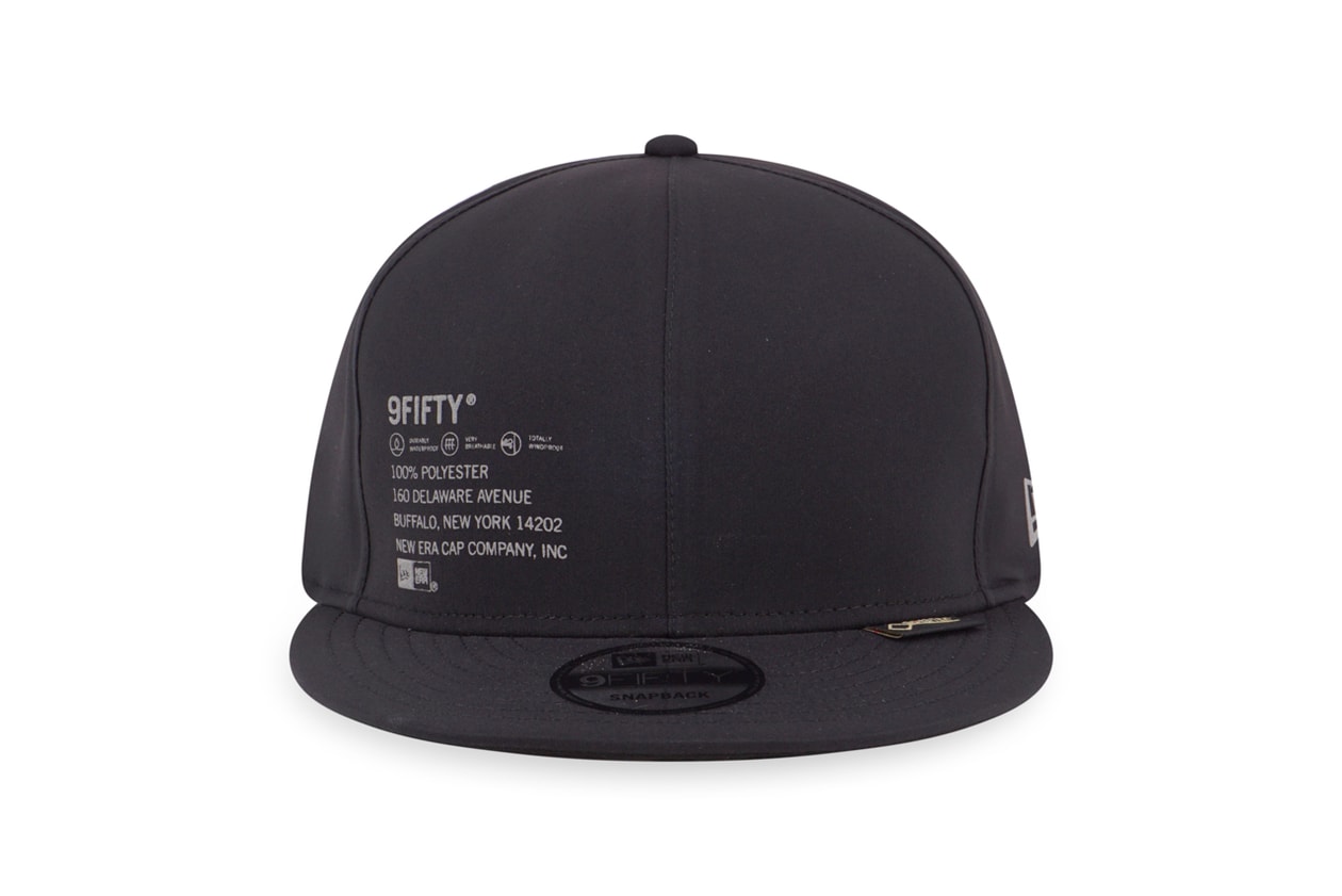 GORE-TEX x New Era Winter 2019 Hat Collection Camper Bucket 9FIFTY 9TWENTY Black 