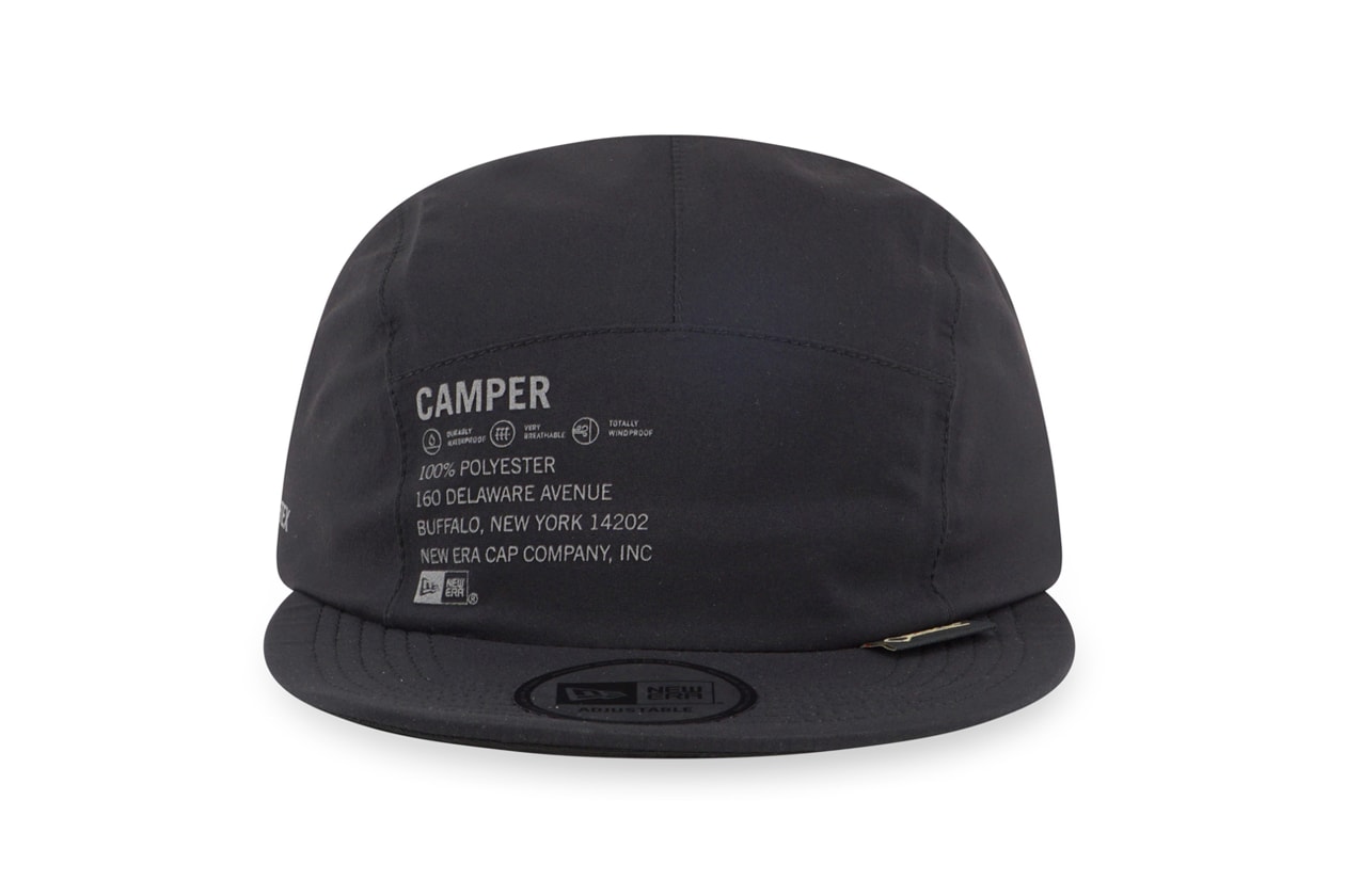 GORE-TEX x New Era Winter 2019 Hat Collection Camper Bucket 9FIFTY 9TWENTY Black 