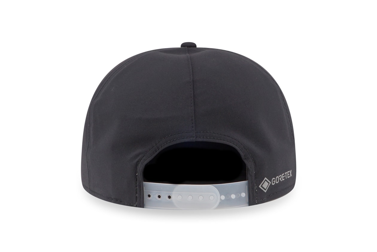 GORE-TEX x New Era Winter 2019 Hat Collection Camper Bucket 9FIFTY 9TWENTY Black 