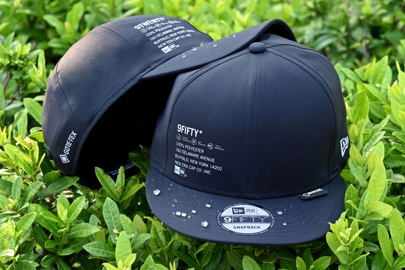 GORE-TEX x New Era Winter 2019 Hat Collection Camper Bucket 9FIFTY 9TWENTY Black 