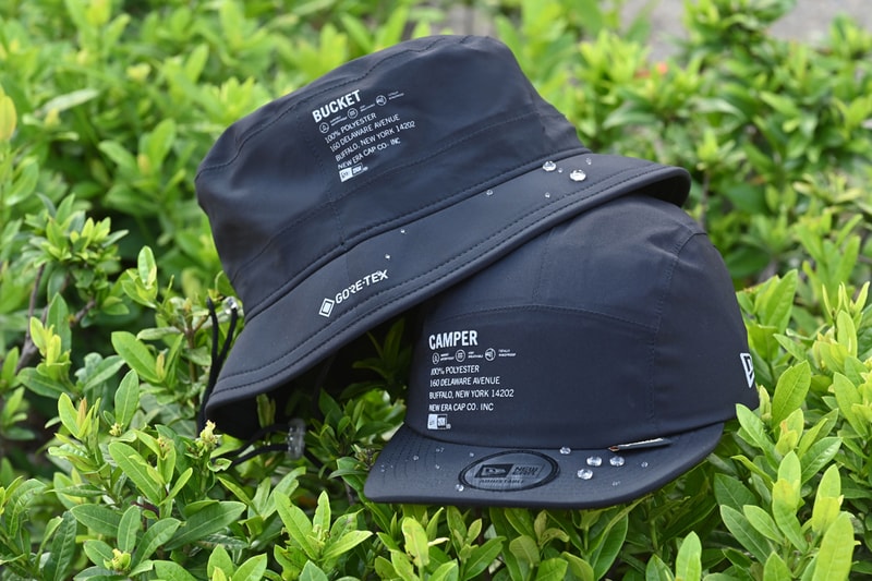 GORE-TEX x New Era Winter 2019 Hat Collection Camper Bucket 9FIFTY 9TWENTY Black 