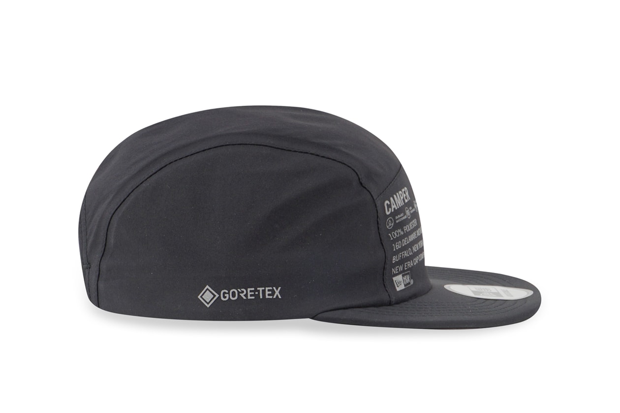 GORE-TEX x New Era Winter 2019 Hat Collection Camper Bucket 9FIFTY 9TWENTY Black 