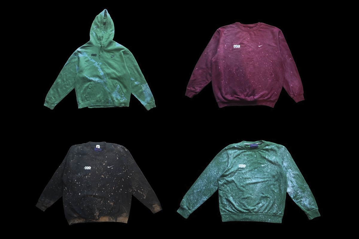 NEW FOUND FORM Upcycled Sweaters Capsule Release Jordan Vickors Josh Barnes Info Date Buy 