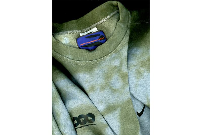 NEW FOUND FORM Upcycled Sweaters Capsule Release Jordan Vickors Josh Barnes Info Date Buy