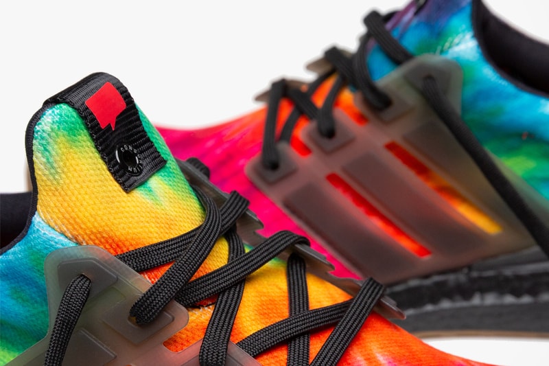 nice kicks adidas consortium ultraboost woodstock tie dye core black friday gum fu9164 release date info photos price