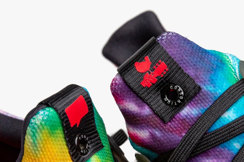 nice kicks adidas consortium ultraboost woodstock tie dye core black friday gum fu9164 release date info photos price