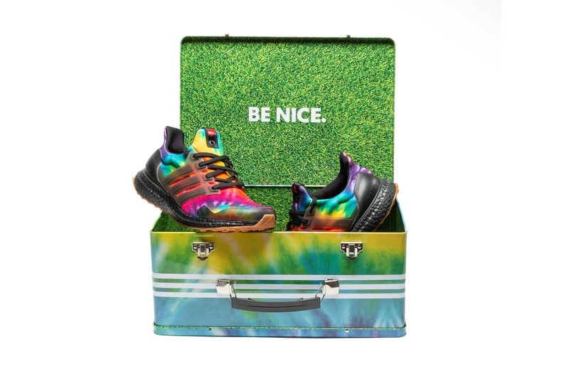 nice kicks adidas consortium ultraboost woodstock tie dye core black friday gum fu9164 release date info photos price