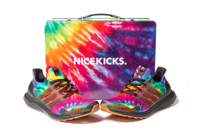 nice kicks adidas consortium ultraboost woodstock tie dye core black friday gum fu9164 release date info photos price