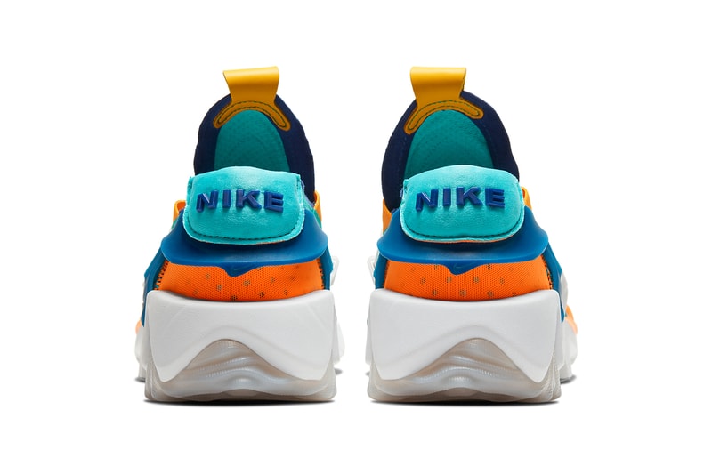 nike adapt huarache hyper jade total orange self lacing bv6397 300 release date info photos price
